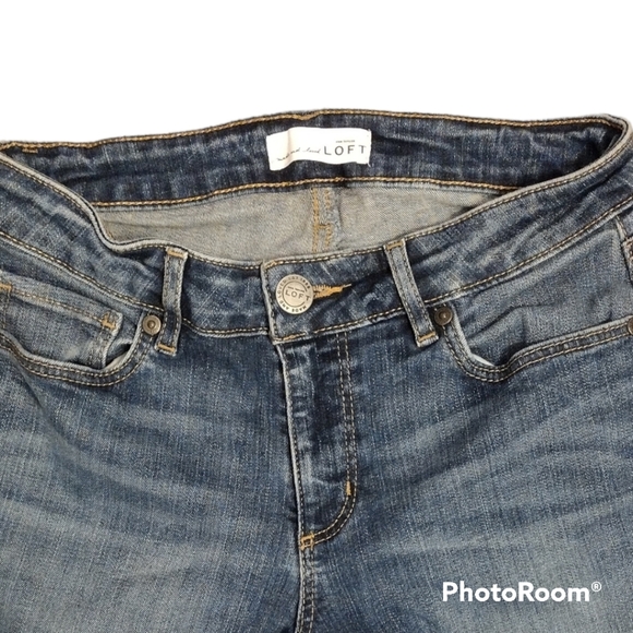 Loft Curvy Skinny jeans - Picture 4 of 7